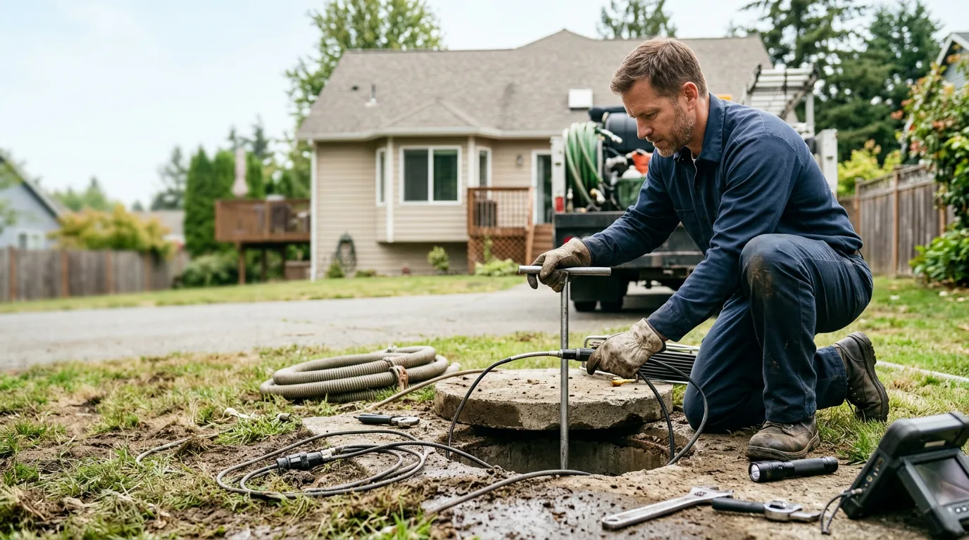 Septic Tank Pumping in Salinas, CA